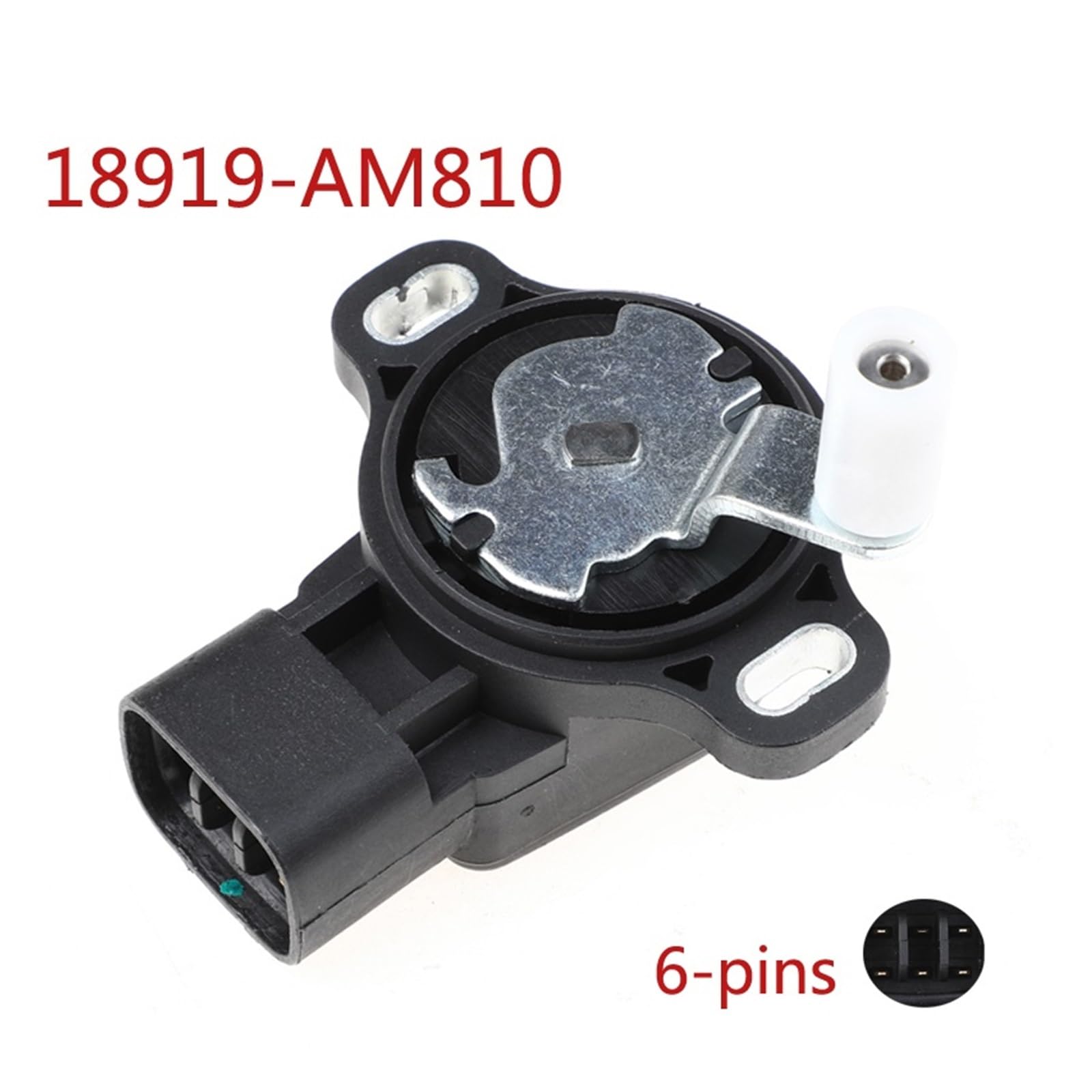 18919-AM810 18919AM810 Throttle Position Sensor TPS Sensor is Suitable for 350Z 2003-2005 Suitable for Accelerator Pedal