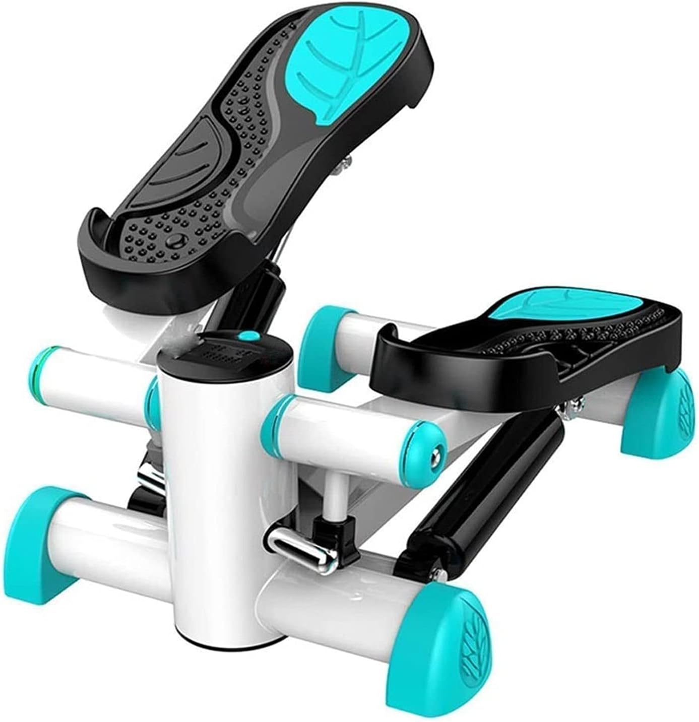 Portable Climber Stair Stepper Waist Fitness Twister Step Machine with LCD Monitor