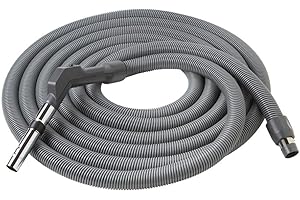 CH235 Crush-Proof Central Vac Hose: Durable and Flexible for Effortless Cleaning