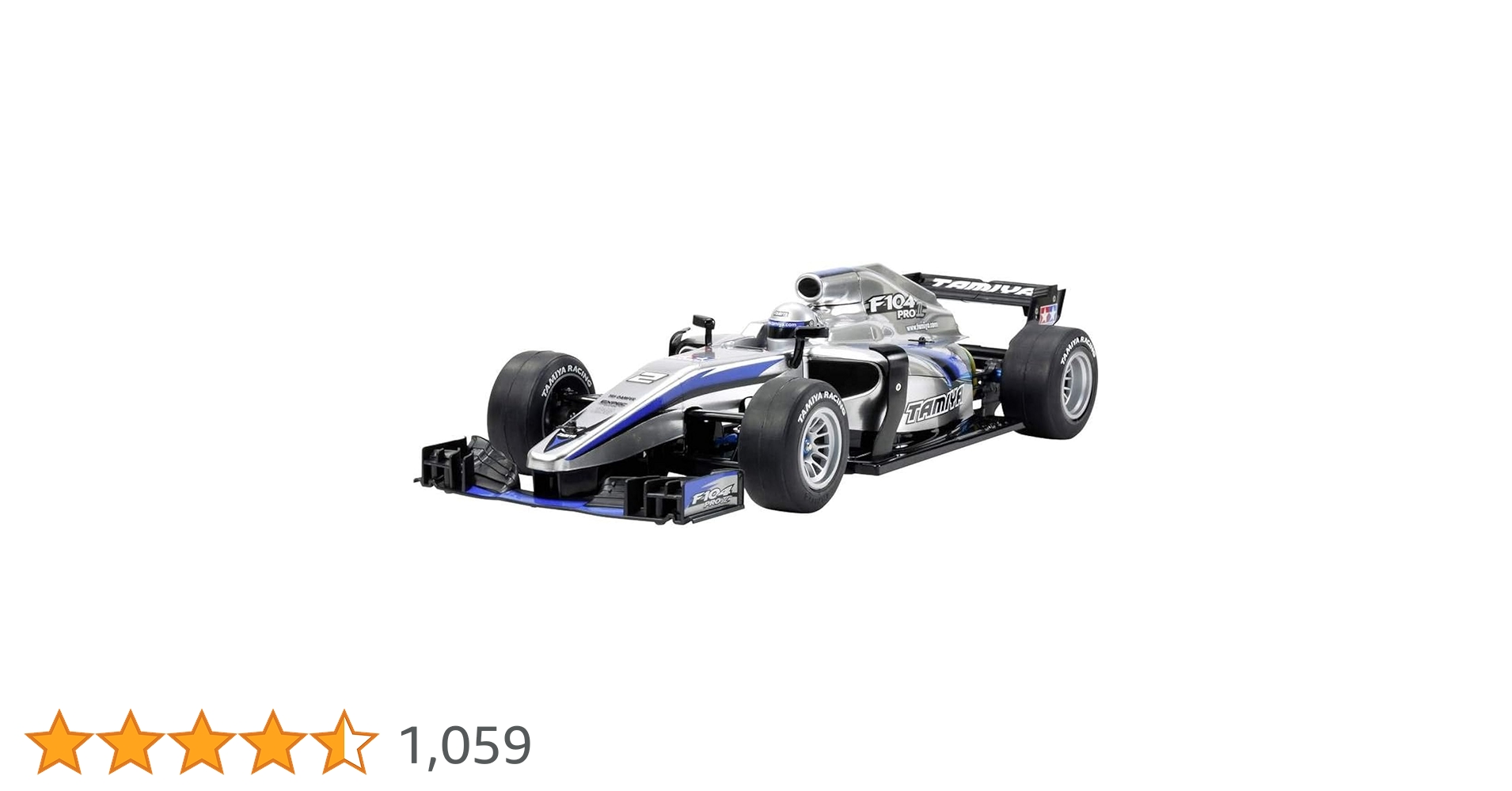 タミヤF104PROII タミヤ 電動RCカーシリーズ 1/10RC F104 PRO (ボディ付) | タミヤ