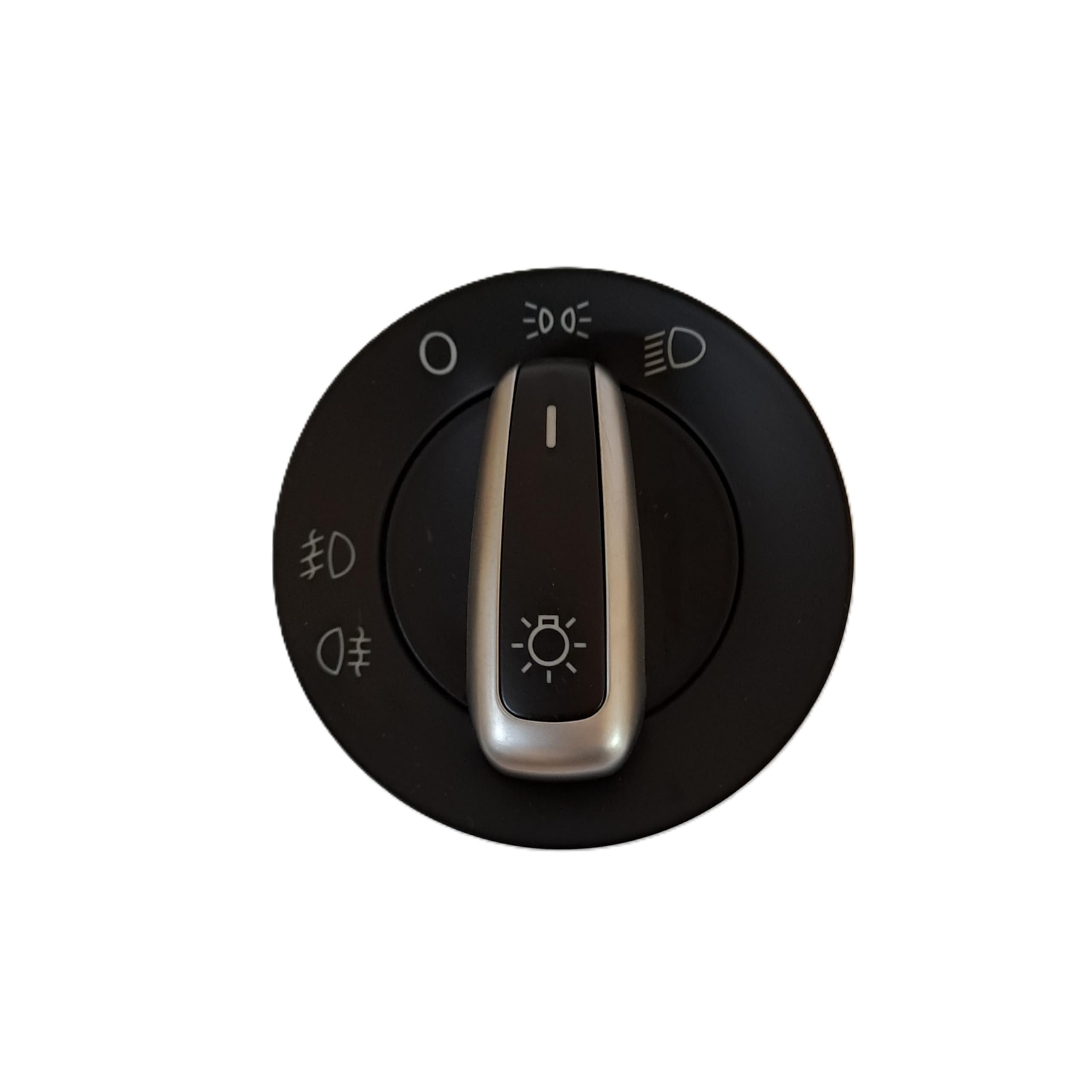 Mando luces cromado MK4 Interruptor encendido control faros Aluminio antiniebla