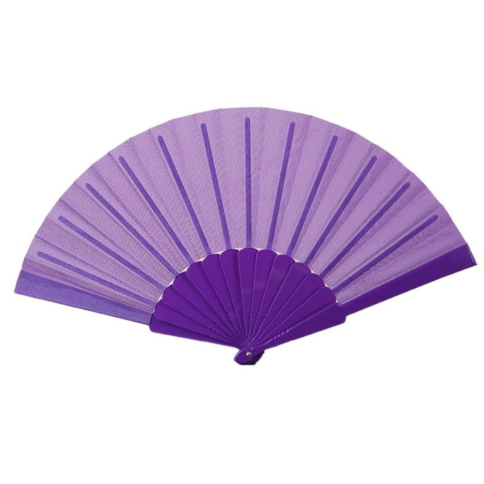 SCDOA Folding Fan，Hand Fan Foldable，Silk Folding Fans With Bamboo Frames，Bamboo Handheld Chinese Style Fabric Folding Fan，Folding Hand Fans(Taro)
