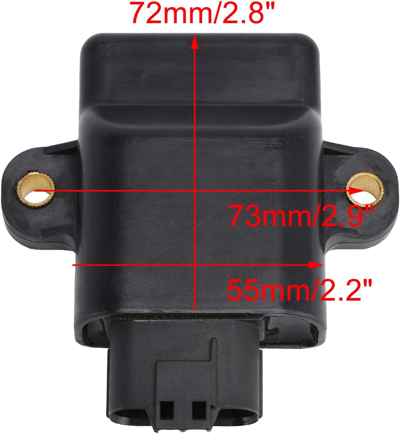 Areyourshop CDI Igniter for Yamaha 9.9hp F9.9H 2009-2019 for Yamaha 15hp F15 2006-2019 6AH-85540-10 6AH-85540-00