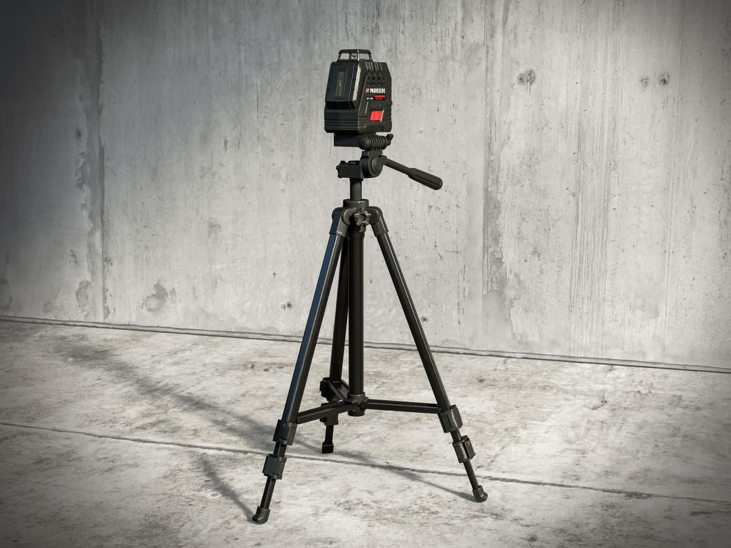 PARKSIDE PREFORMANCE 360° livellatore laser a croce PKLLP 360 senza cavo