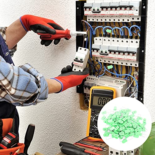 Iplusmile 100Pcs Etichette di Plastica Lucchetto