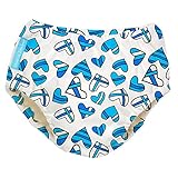 Charlie Banana Reusable Swim Diaper & Training Pants (Medium, The William)