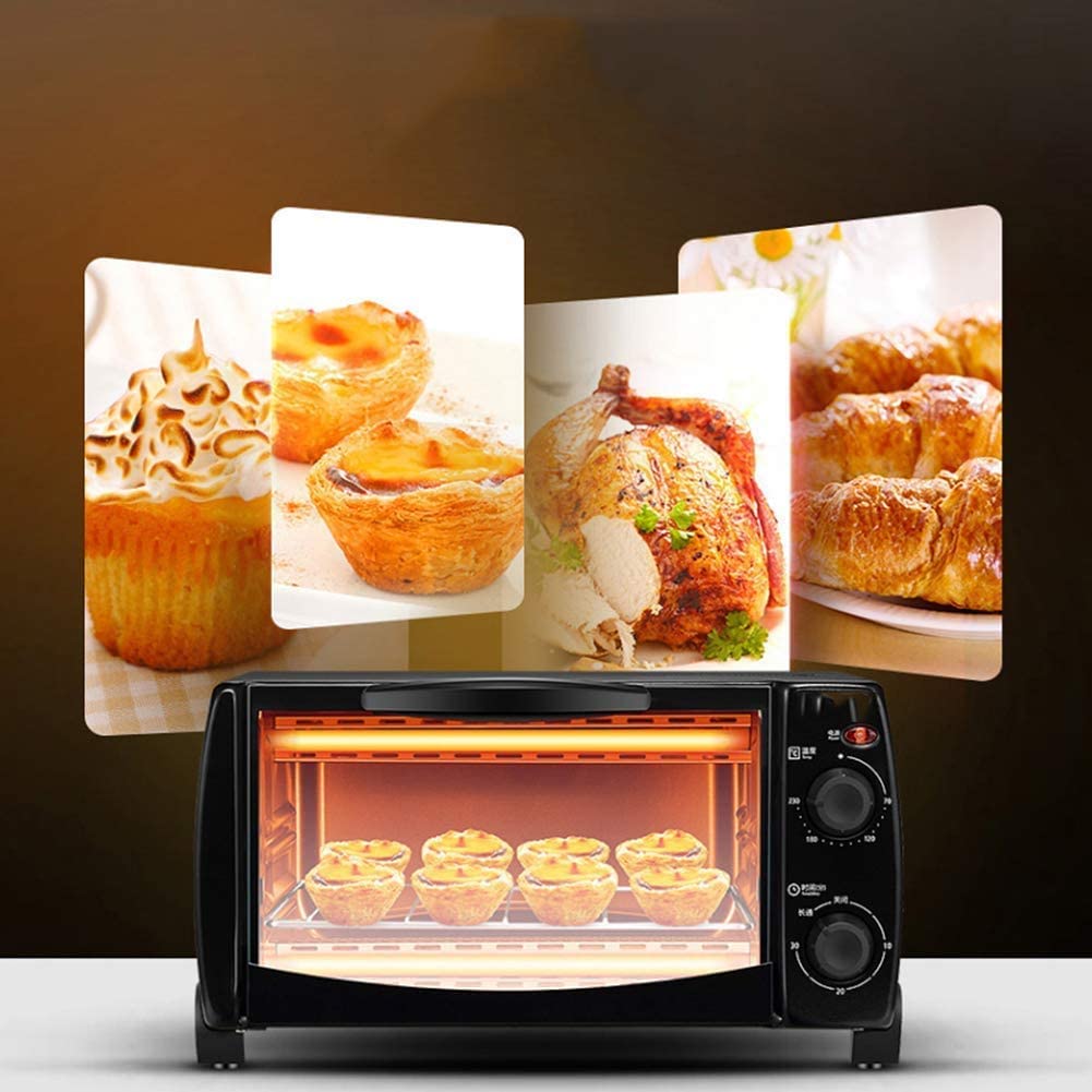 Forno ， Sbrinamento Automatico Tostapane Fornello Fornello One-Touch Express Cook ， Pulizia Facile - Forno tostapane da appoggio a convezione in Acciaio Inossidabile Utile