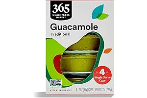 Wholly Avocado Single-Serve Guacamole Power Pack