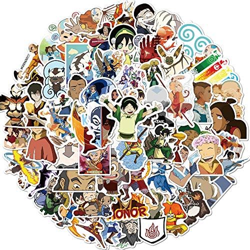 Avatar The Final Airbender Stickers – 100 PCS