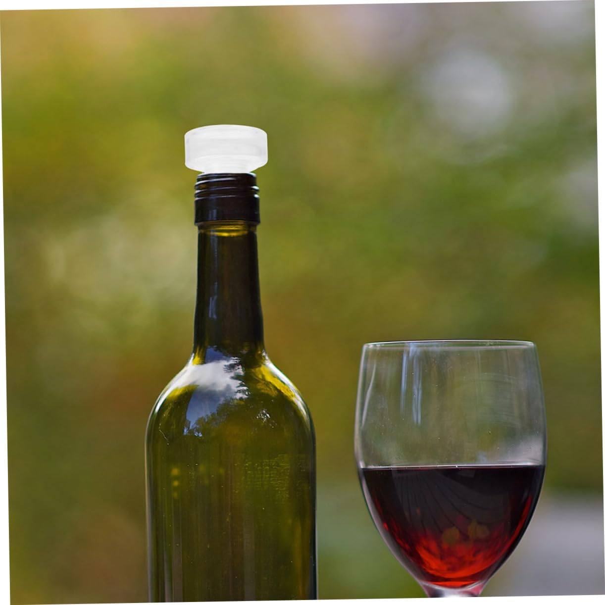 12 Piezas Tapón De Vidrio Para Botellas De Vino y Cerveza Tapón De Sellado Para Conservar Bebidas Forma De t Adecuado Para Manualidades y Uso Diario