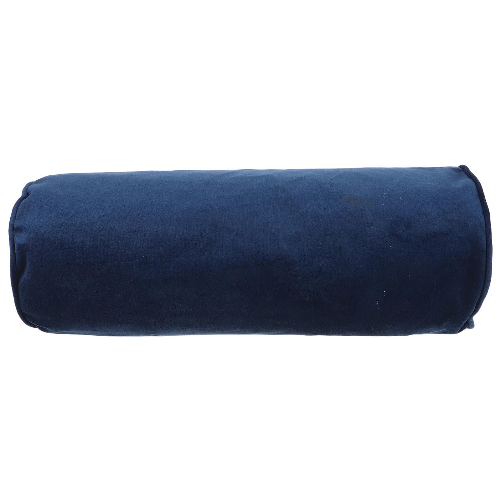 Cylindrical Pillowcase Round Pillow Cover 40X15Cm Cylindrical Neck Roll Pillowcase Zippered Cushion For Bedroom Living Room