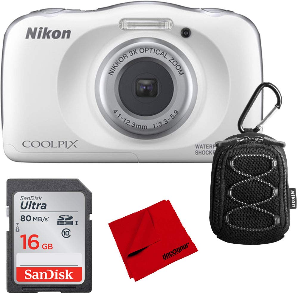 Buy Nikon COOLPIX W150 13.2MP Waterproof Point & Shoot Digital