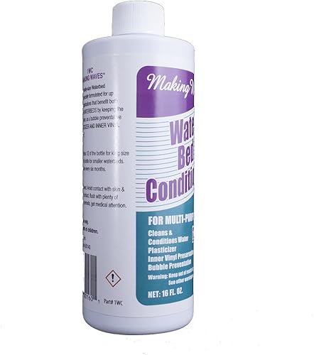 Miniatura 4 de BestAir 1WC Making Waves Acondicionador de cama de agua 16 fl oz paquete individual