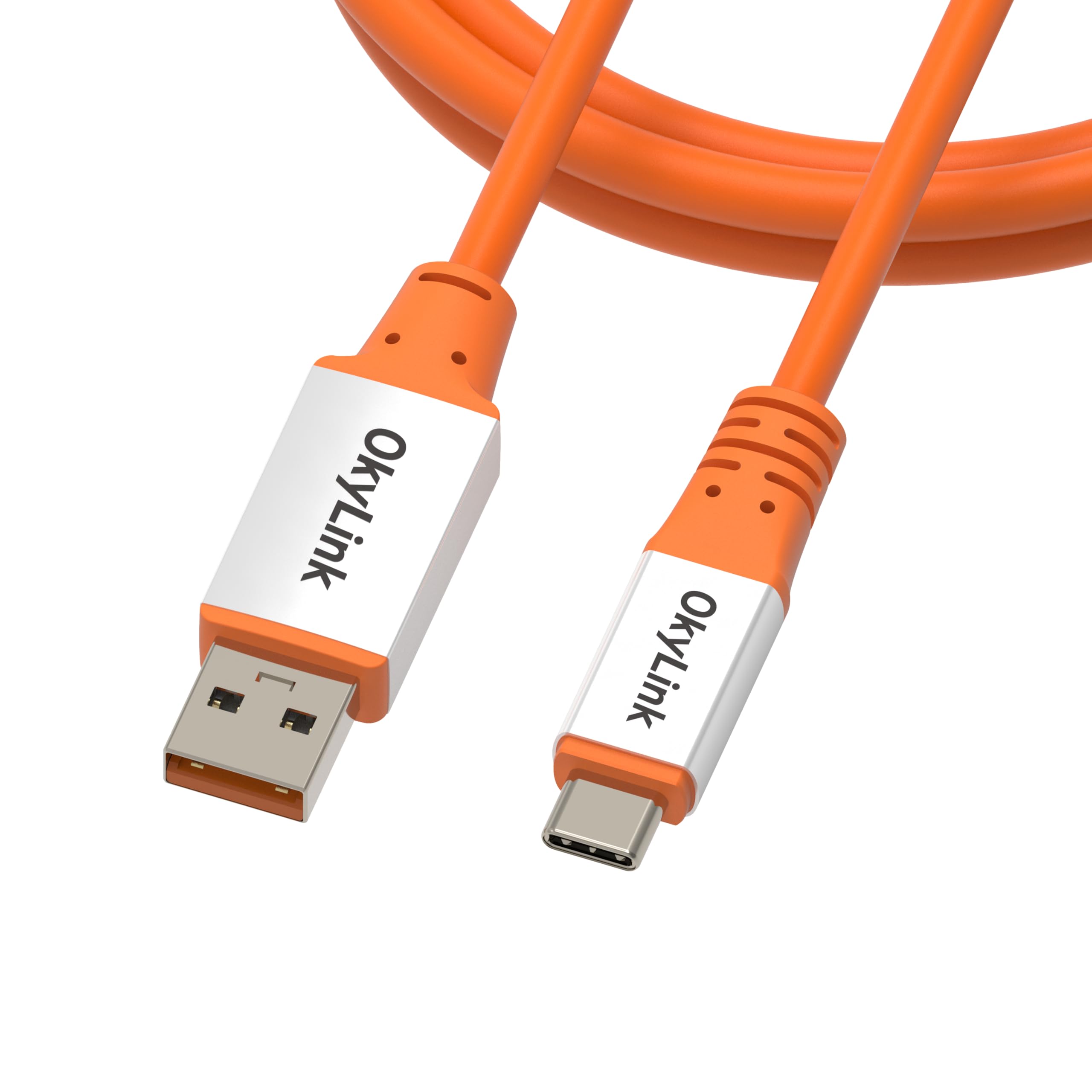 USB 3.2 Gen 2 Type A to C Cable Male to Male 10Gbps, 5ft
