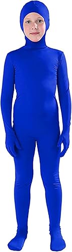 Lotusuncostume Kids Superhero Bodysuit 3D Costume Spandex Suit Halloween Cosplay Costumes
