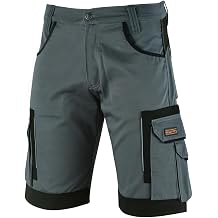 WrightFits Men Cargo Shorts -Work Shorts Safety Combat Summer Shorts - Multi Pockets - Triple Stitched - Durable Workwear