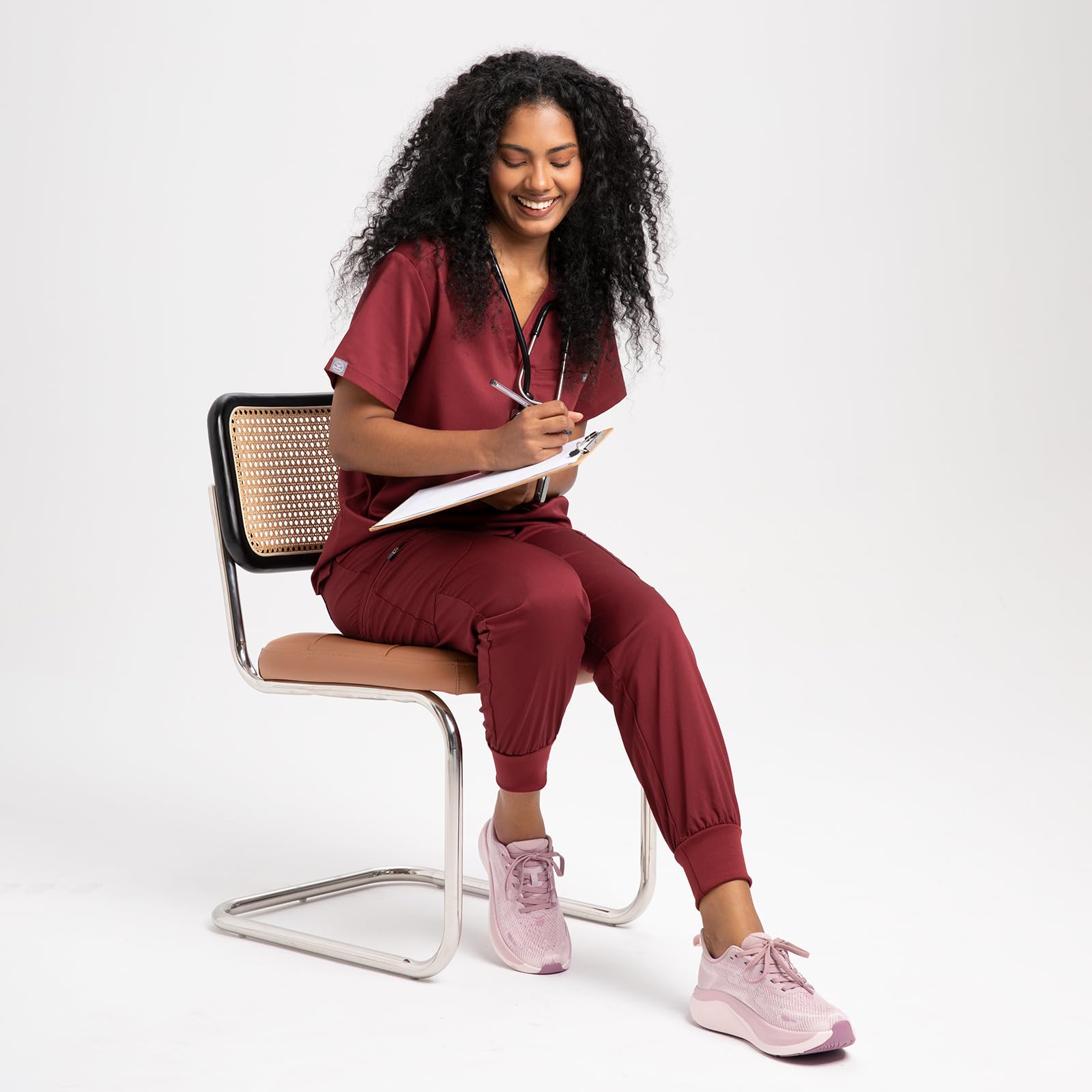Hawkwell Zapatillas Deportivas Transpirables Cloud Zero Active Cushion para Mujer, para Caminar, a la Moda, para Gimnasio, para el Trabajo médico