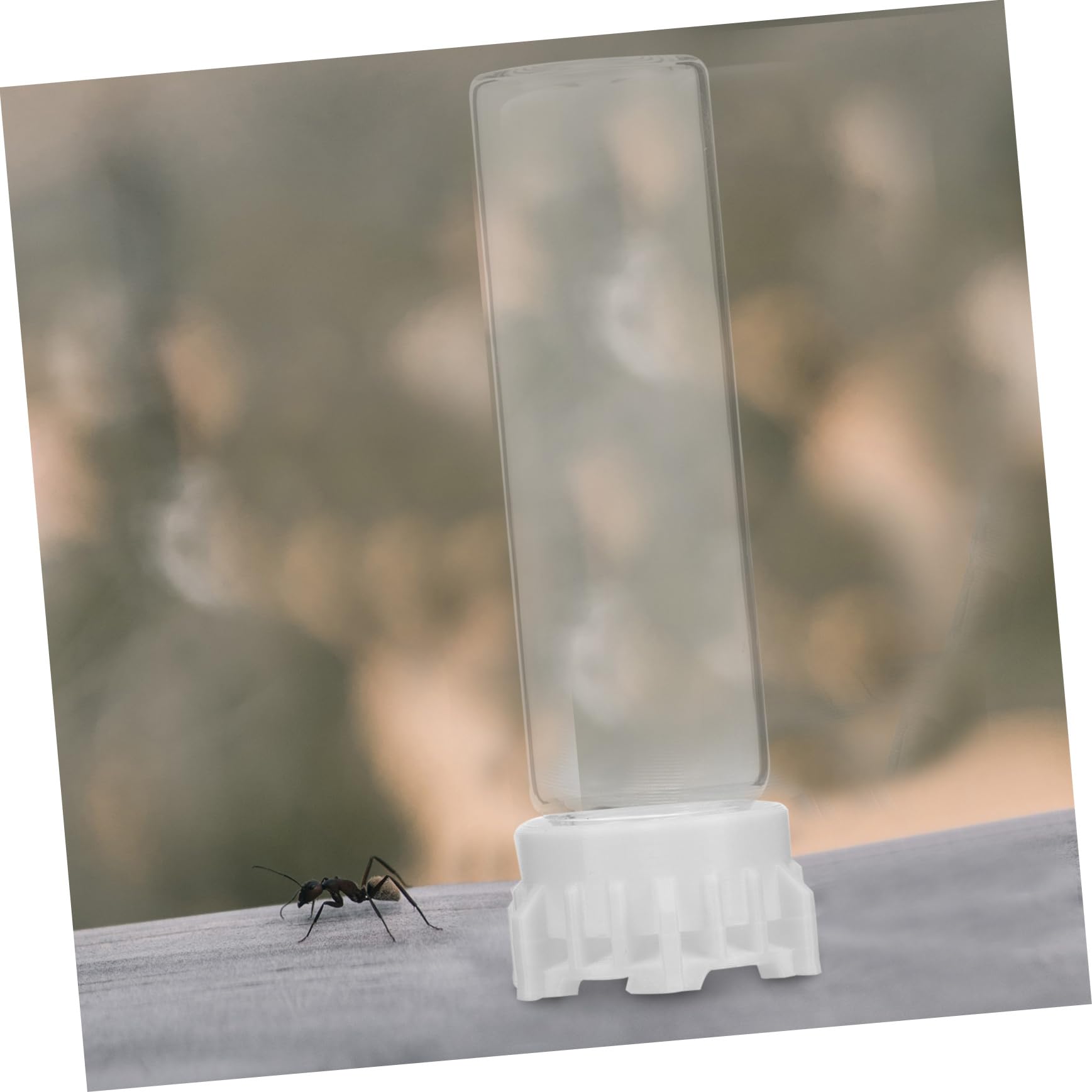 FONDOTIN Ant Nest Water Feeders 40ml Plastic Glass Feeder Accessory for Boys and Girls