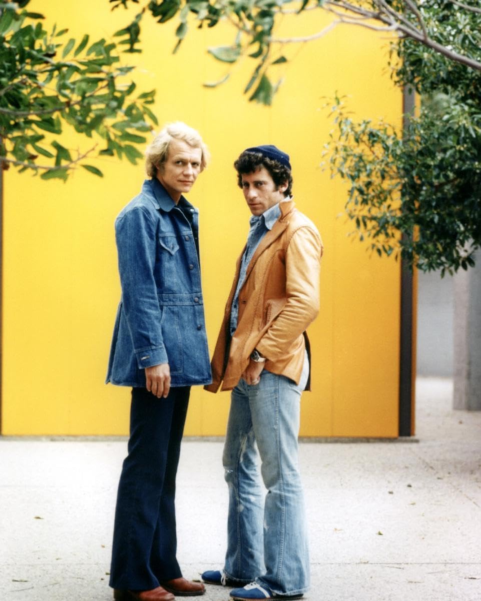 Starsky and Hutch (TV) David Soul, Paul Michael Glaser 10x8 Photo