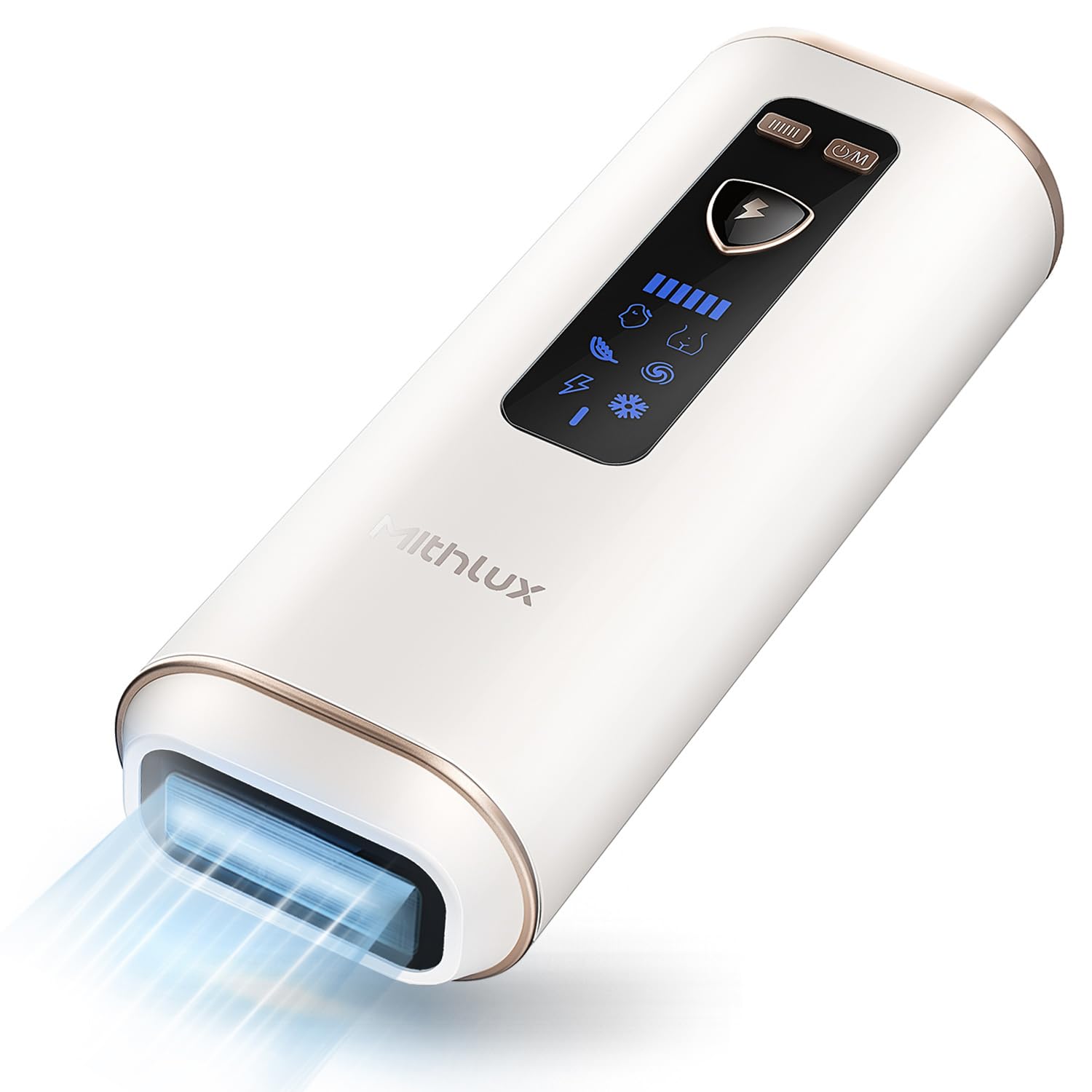 Laser Hair Removal At-Home IPL Device S2 Sapphire Cool-Touch Ice-Cooling Contact Comfort Comfortable on Sensitive Skin for Women