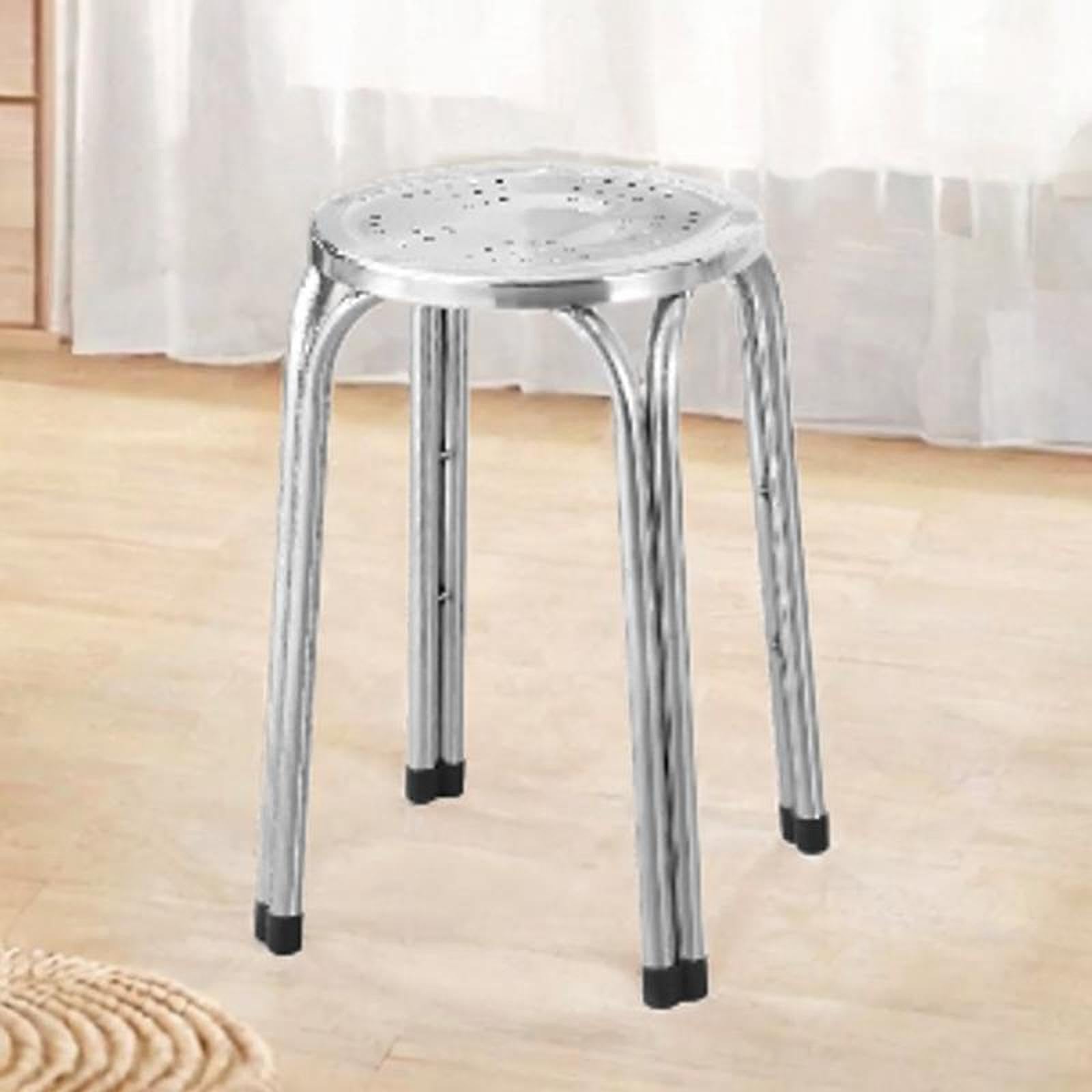 Amazon.co.jp: DeeRace スタッキングスツール パイプ椅子 ステンレス鋼