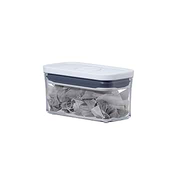 OXOの保存容器　 ポップコンテナ　レクタングル　ミニスクエア　7個セット Amazon｜オクソー 保存容器 OXO プラスチック 密閉 0.4L ポップ