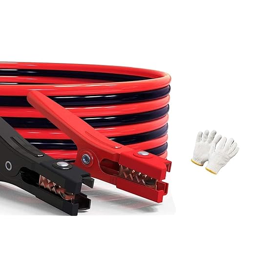 4. Unique Imports Professional Booster Jumper Cable