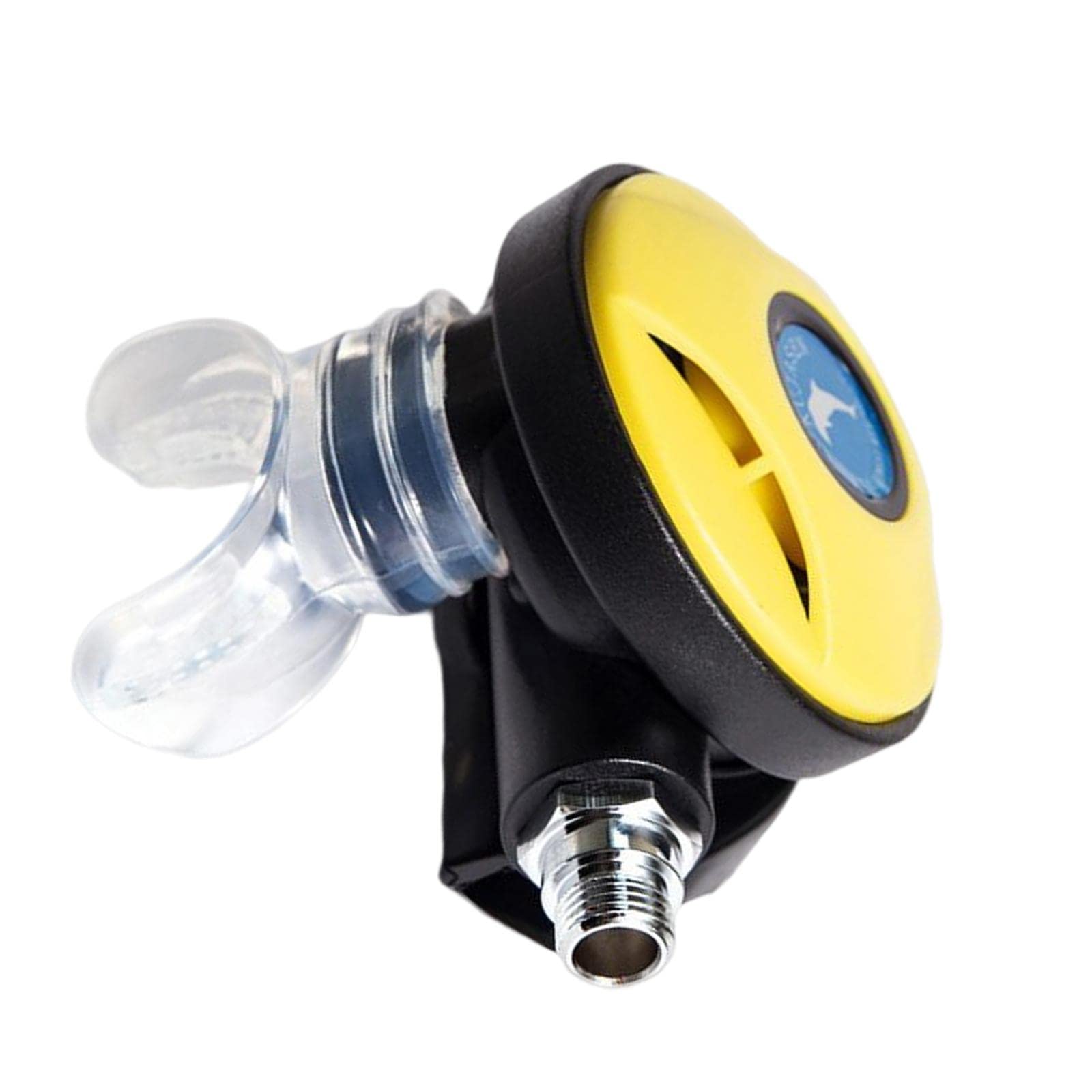 Scuba Diving Second Stage Regulator - Orange Octopus With Silicone Mouthpiece For Safety