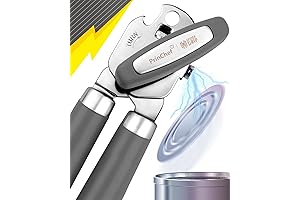 Can Opener for Seniors: Seamless Opening with Magnetic Ease