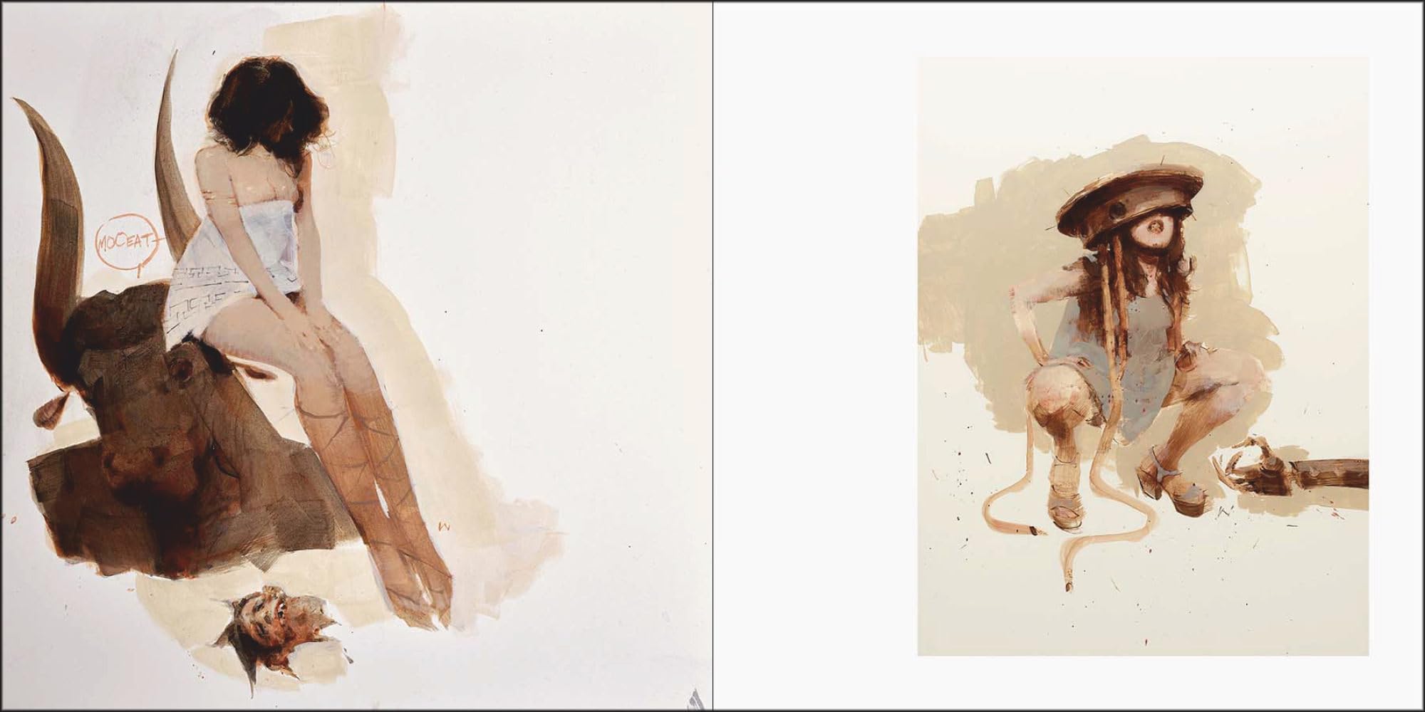 Investigation 4: The Ashley Wood Library