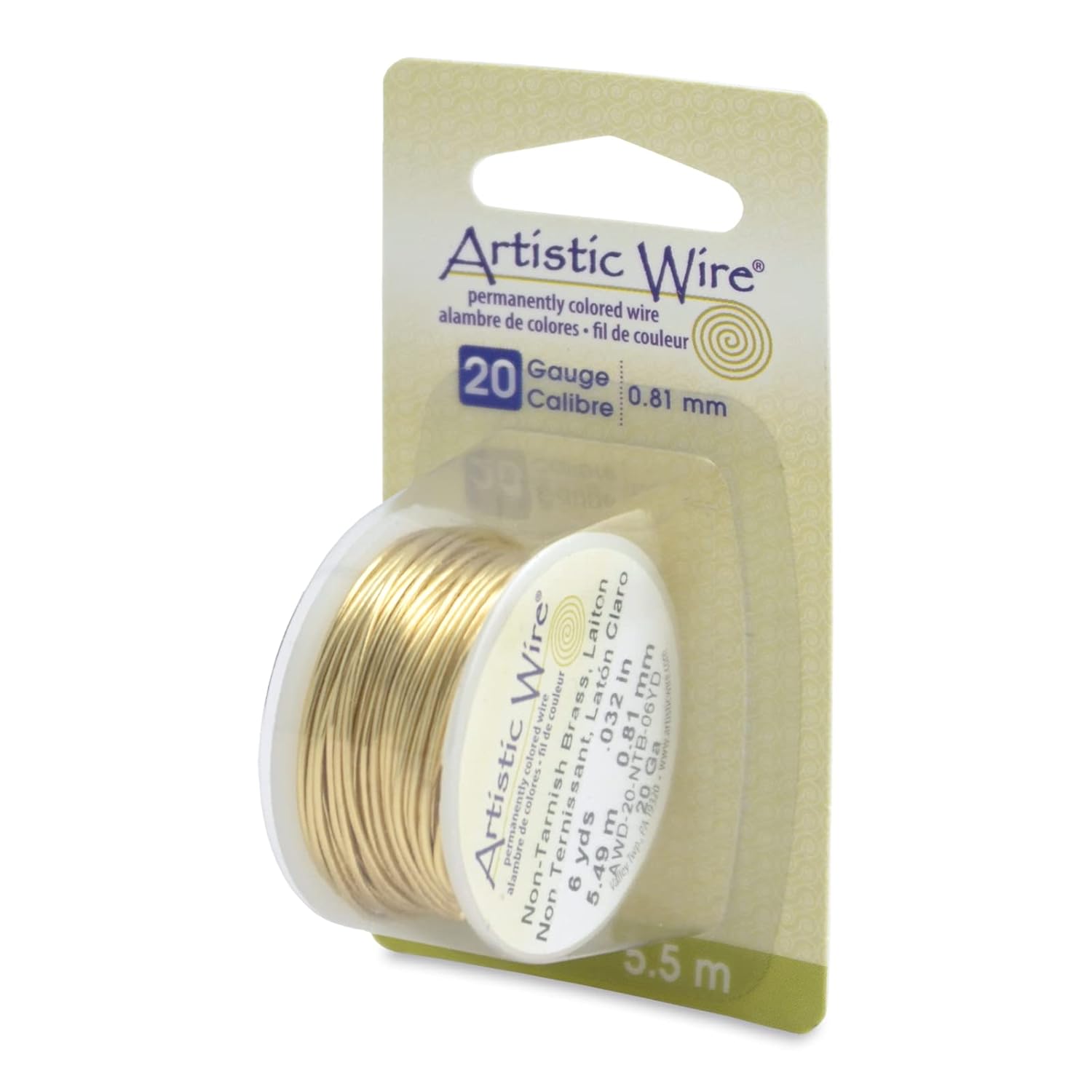 Artistic Wire Beading Beadalon Artistic, 22 Gauge Craft Wire