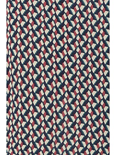 ESPRIT Maternity Damen Blouse Nursing Long Sleeve Allover Print Bluse, Dark Red-611, 44