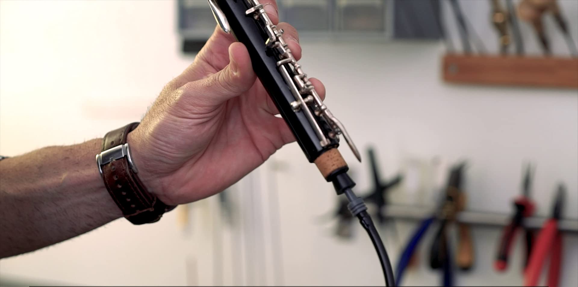 Musical Instrument Tester Pro. Detecta Fugas en tu Instrumento Musical de Viento. para Clarinete Fagot, Oboe, Flauta, Trompeta, Saxofón. Reparar y Comprobar.