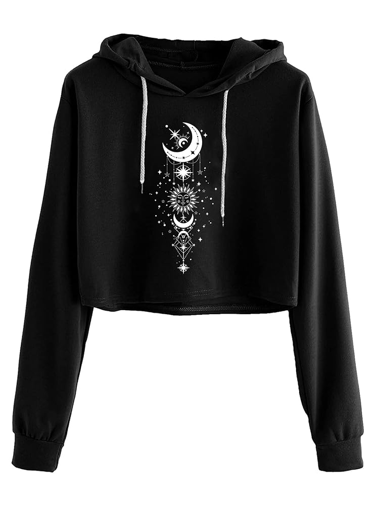 トップス KISHIDAMIKI cropped sweat zip top black Amazon.com: Cropped Hoodies for Women Trendy Zip Up Crop