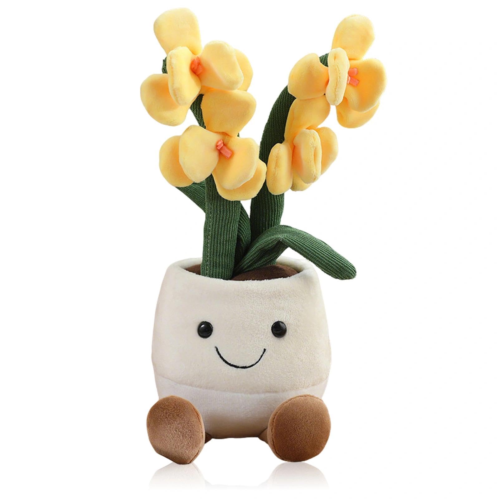 Jouet de haricots peluche plante pillée poupée poupée jouets poupées oreiller de nouveauté