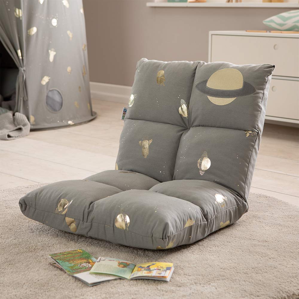howa 2 en 1 Fauteuil pour Enfant + Chaise Longue - Dossier réglable en 3 Positions « Space » 86021