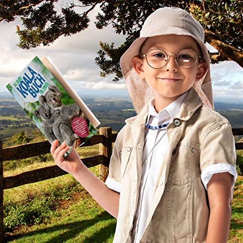 Das große Koala Buch für Kinder: Einzigartige Fotos und Fakten über Koalas inkl. Koala-Quiz und zahlreichen Spielen zum Ausfüllen. Großer Spaßfaktor garantiert!