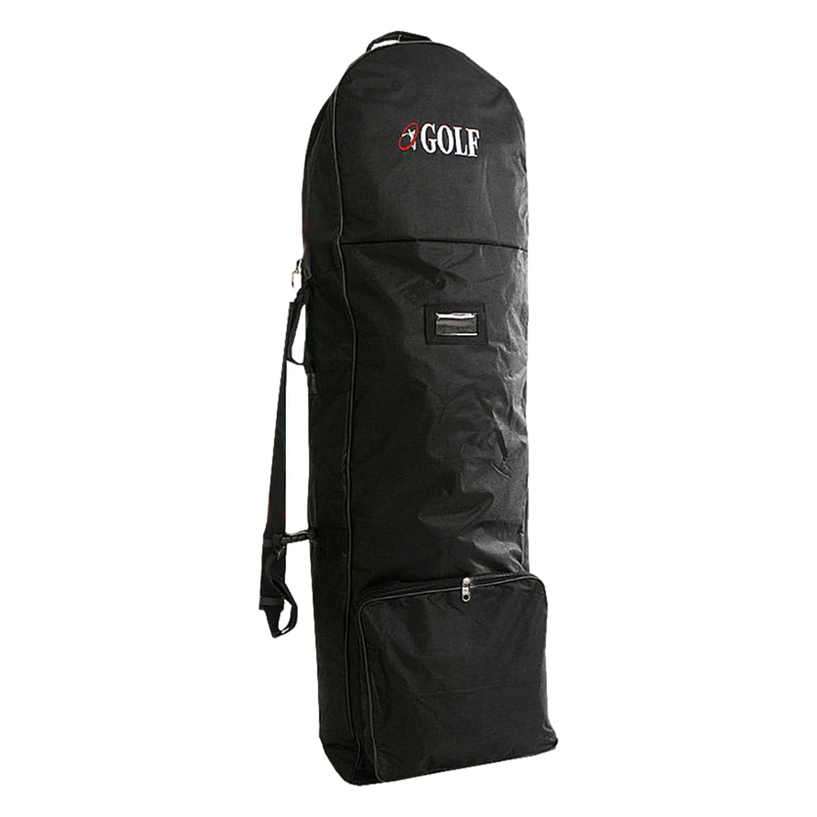 Sac de Golf pour Voyage avec Roues, Bandoulière Réglable