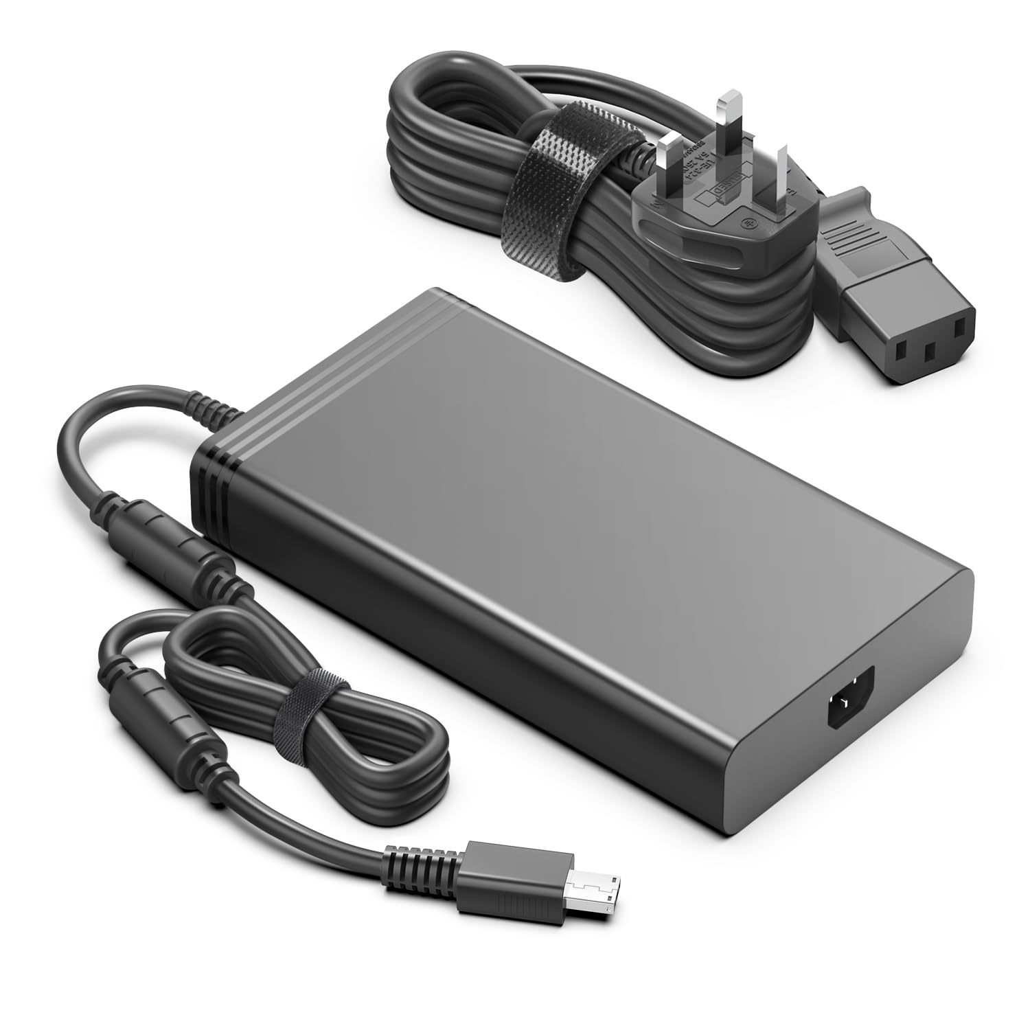 TJ Inspirations240W Laptop Charger – Compatible with MSI GE66 GE76 Raider Gaming Laptops – Replacement Power Adapter 20V 12A for S93-0409380-D04, ADP-230GB D, A17-230P1B, A240A007P –Special USB Tip