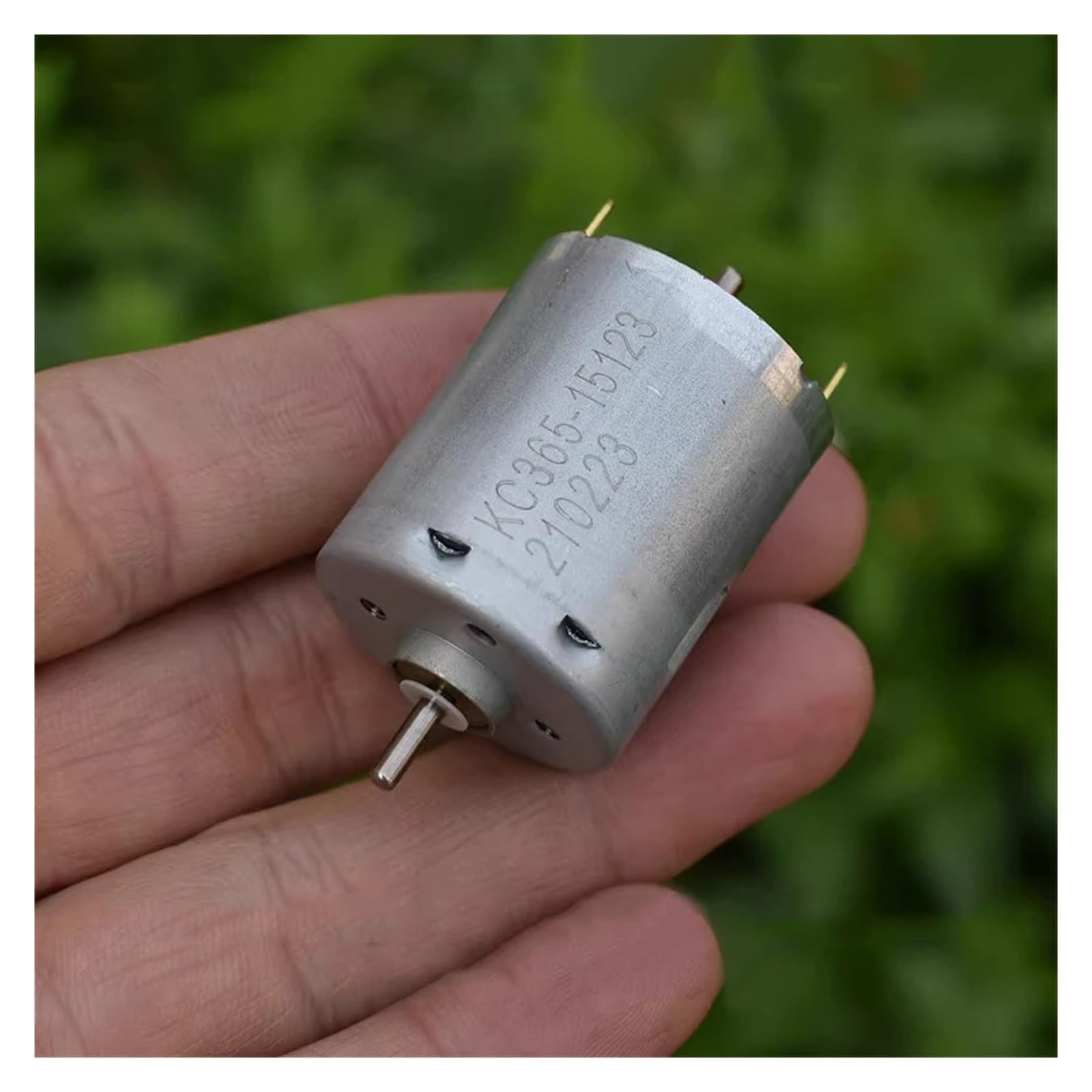 Mini Moteur électrique 63739 RS-550, 36mm, Cc 12V, 14V, 18V, Haute Vitesse, Puissance, Grand Couple, 1 Pièce