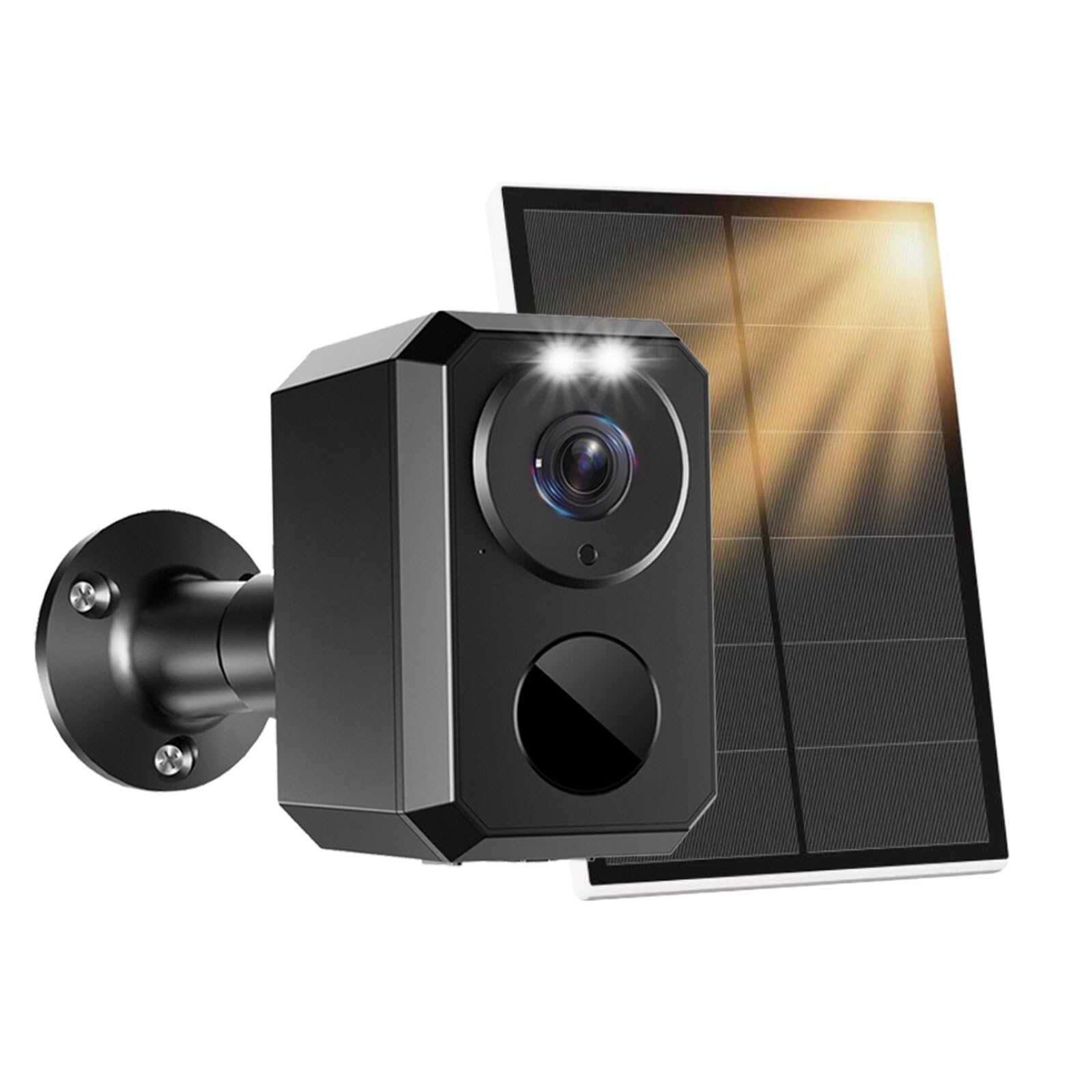 Telecamera WiFi Esterna FOAOOD - Solare 5000mAh, Visione Notturna Colori, PIR, IP66 - Foto 5