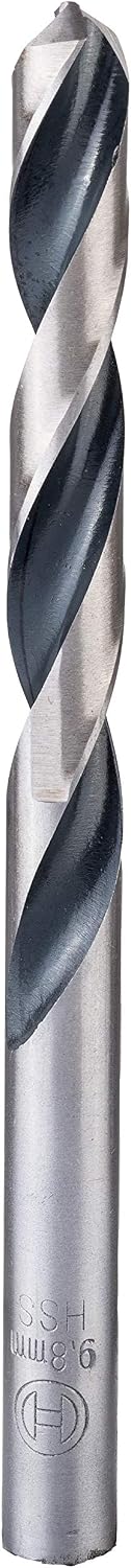 Bosch Professional 10-piece PointTeQ HSS Twist Drill Bit (for Metal 9.8 x 87 x 133 mm, Drill Driver Accessories) - Image 3