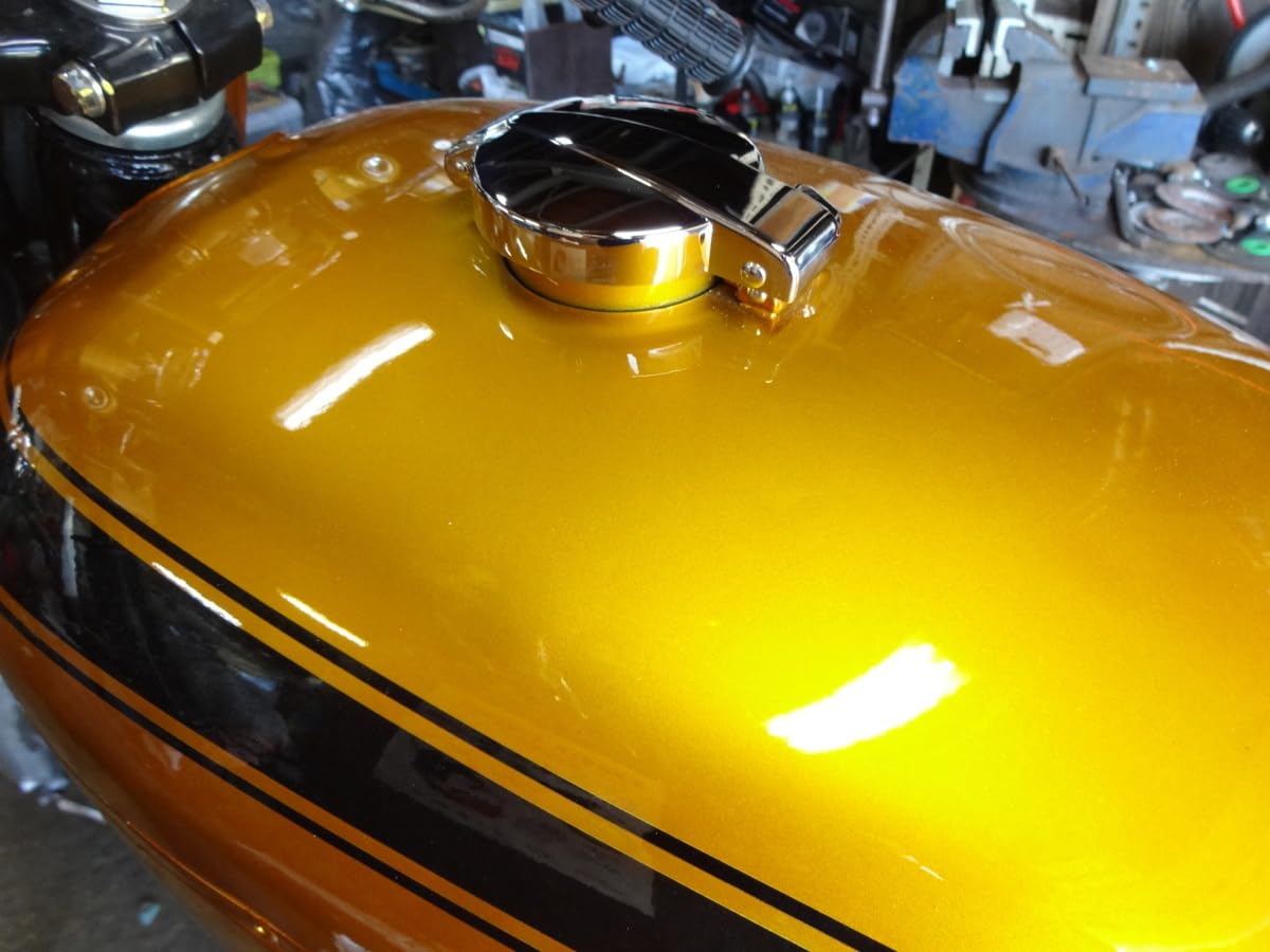 Amazon | CB750K0K6系用 レプリカタンクキャップ (2)” タンクキャップ