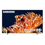 Samsung 85-Inch Class 4K Crystal UHD DU8000 Series HDR Smart TV w&sol;Object Tracking Sound Lite&comma; Motion Xcelerator 120Hz&comma; Ultra Slim Design&comma; Gaming Hub&comma; Alexa Built-in &lpar;UN85DU8000&comma; 2024 Model&rpar;