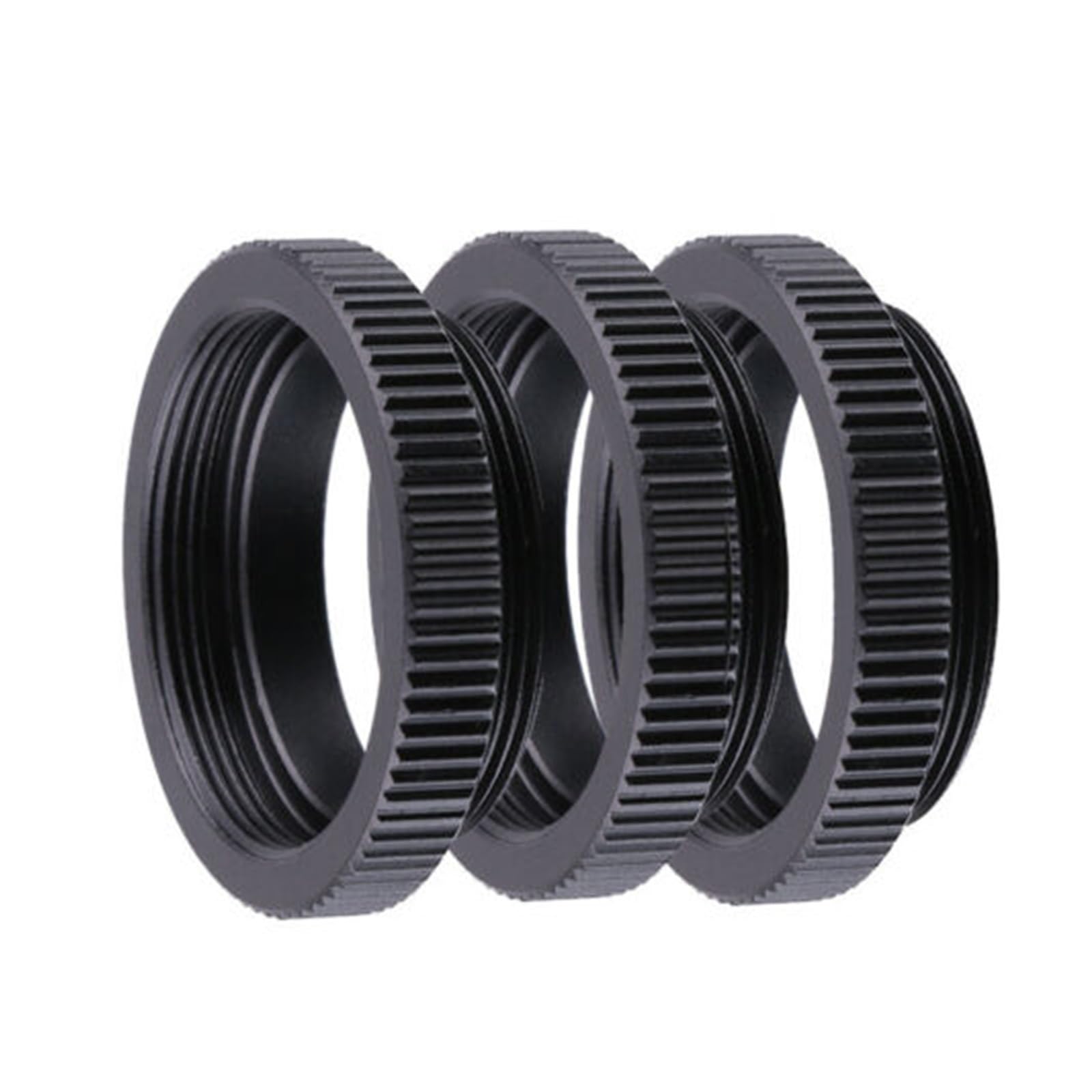 Mikroskop-Kameraobjektiv 5 mm Verlängerungsrohr-Adapter, C-CS-Mount-Adapter, Distanzring for CCTV-Objektiv,Einstellbare Vergrößerung(10pcs)