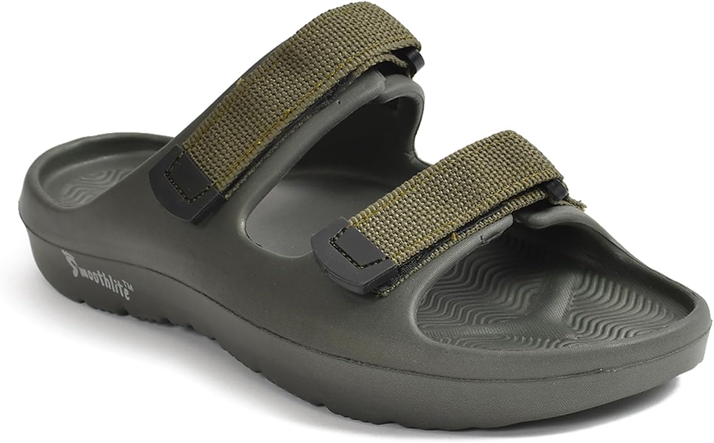 Sliders For Man Soft Slides For Men Lightweight Slippers For Man With Eva Cushion For Comfortable Wear Flip Flops Everyday Wear Chappals Slippers For Men