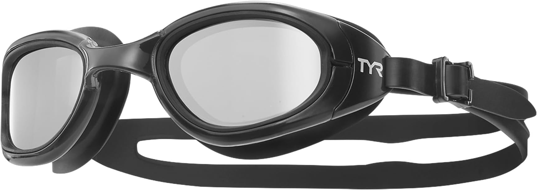 TYR Special Ops 2.0 Mirrored Swim Goggles for Adults – Anti-Fog, UV Protectio...