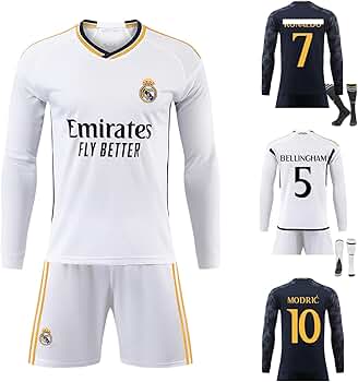 Amazon.co.jp: [FoxHubs] ユニフォーム 23-24年 レアル・マドリード ノ