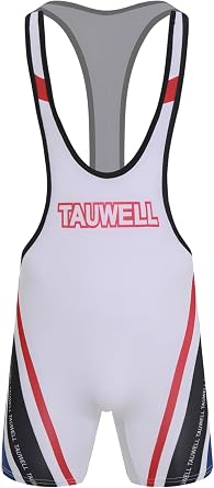 Men's Strongman Muscle Work-Out Suit Costume Casual Print Wrestling Singlet Boxer Bodysuit