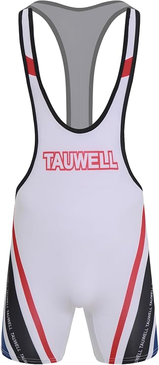 Men's Strongman Muscle Work-Out Suit Costume Casual Print Wrestling Singlet Boxer Bodysuit